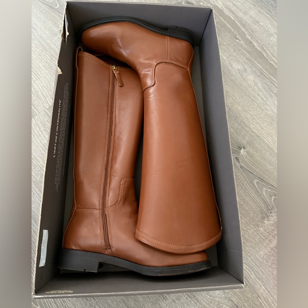 Franco Sarto Marsala Side Zip Tall Boot